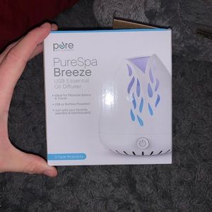 Essential oil diffuser